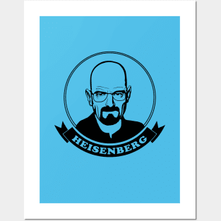 Walter White - Heisenberg - Blue Meth Edition Posters and Art